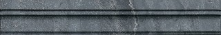 Kerama Marazzi Виндзор 30х5 см бордюр настенный темный BLC003R