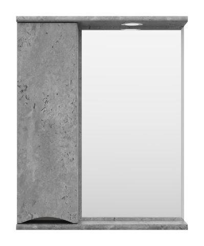 Misty Атлантик зеркало-шкаф 60 см левый П-Атл-4060-050Л