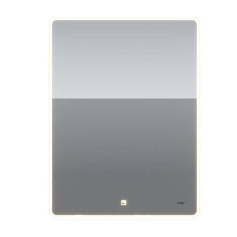 Dreja зеркало Point 60x80 см сенсорный выключатель, LED-подсветка 99.9027
