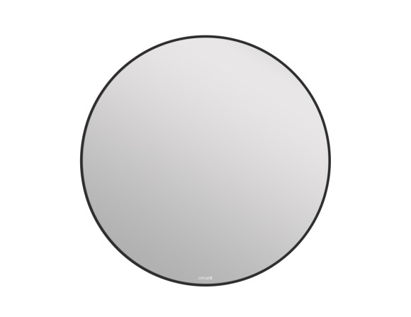 Cersanit Eclipse зеркало 100х100 в черной рамке A64149