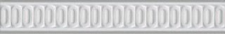 Kerama Marazzi Петергоф BOA002 25х4 см бордюр настенный белый структурный матовый