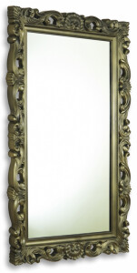 Зеркальное полотно Loranto Жадор 755*1100 античная бронза (пластик) ФР00001762