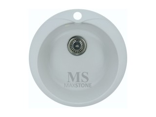 Maxstone MS 1 Мойка для кухни белый 47 см