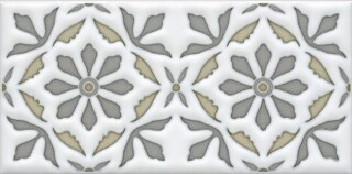 STG/A618/16000 Клемансо орнамент 7.4*15 керамический декор