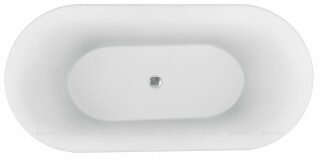 Aquanet Family Smart 170*78 ванна акриловая овальная черная Gloss Finish 261053