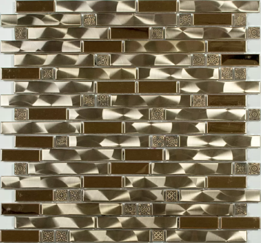 NS Mosaic Metal мозаика металл, керамика 30,5х29,8 см MS-609