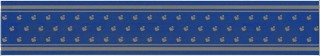 Kerama Marazzi Фонтанка 40х7 см бордюр настенный синий глянцевый