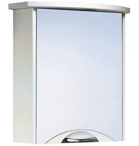 Aqwella Ультра -Люкс 60 зеркальный шкаф с подсветкой