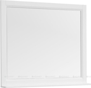 Зеркальное полотно Aquanet Бостон М 100*89 белый 00209674