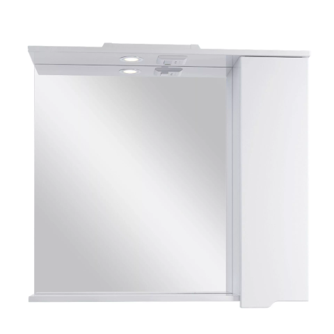 SanStar Лайн зеркальный шкаф 80 см 144.1-2.5.1.