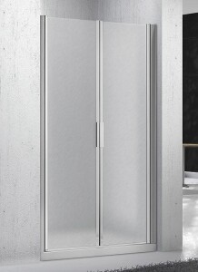 BelBagno SELA-B-2-100-Ch-Cr Душевые двери 100*190