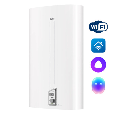 Ballu BWH/S 100 Smart WiFi DRY+ 100 литров НС-1161201