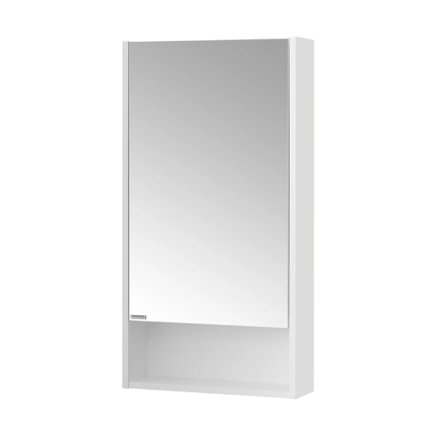 Акватон Сканди зеркальный шкаф 45 см белый 1A252002SD010