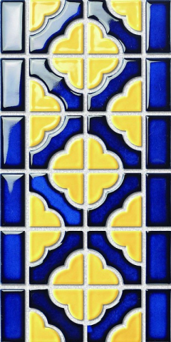NS Mosaic Porcelain мозаика керамика 15х30,6 см BW0019