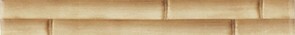 Уралкерамика Бамбук 3х25 см бордюр настенный 