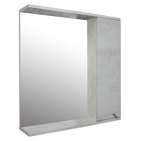 Loranto Florena зеркало-шкаф 70 см правый CS00086985