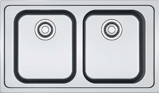 Franke SRX 620 кухонная мойка нержавеющая сталь полированная 86 х 51 см