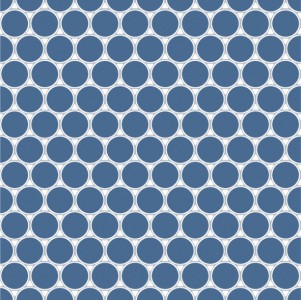 Керамин Блэйз 40х40 см плитка напольная серо-голубая матовая