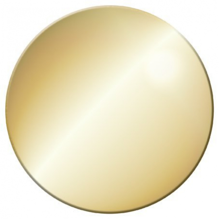Декоративная крышка сифона COVER-02-90-ORO золото