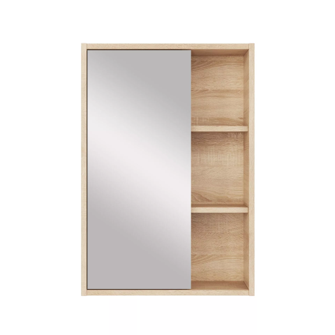 SanStar Тоскана зеркальный шкаф 50 см 407.1-2.4.1.
