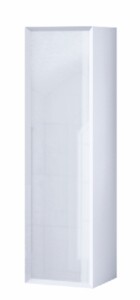 1 Marka шкаф-пенал Milacco 30П 1д. Pure White L подвесной У73201