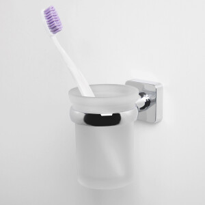 WasserKRAFT Lippe K-6528 стакан для зубных щеток хром