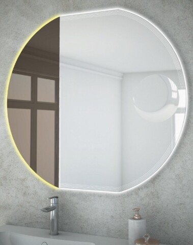 Cezares Soho зеркало в ванную с подсветкой 45029