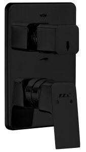 E.C.A. Tiera 102167205C1EX-KDE смеситель для ванны черный