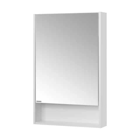 Акватон Сканди зеркальный шкаф 55 см белый 1A252102SD010