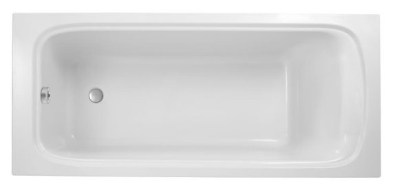 Jacob Delafon Elite ванна из литьевого мрамора с каркасом 180х80 см E6D363RU-00